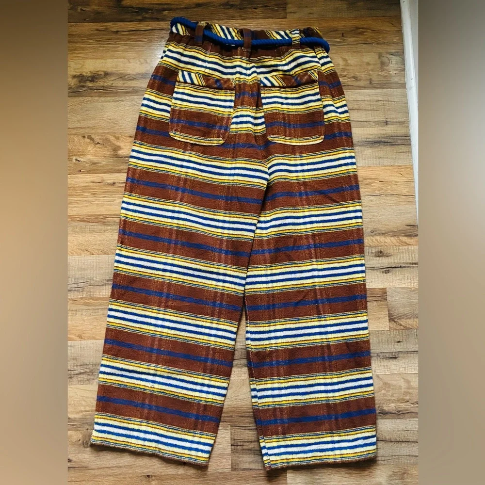 Free People Plaid Cotton Pants - Picture 6 of 14